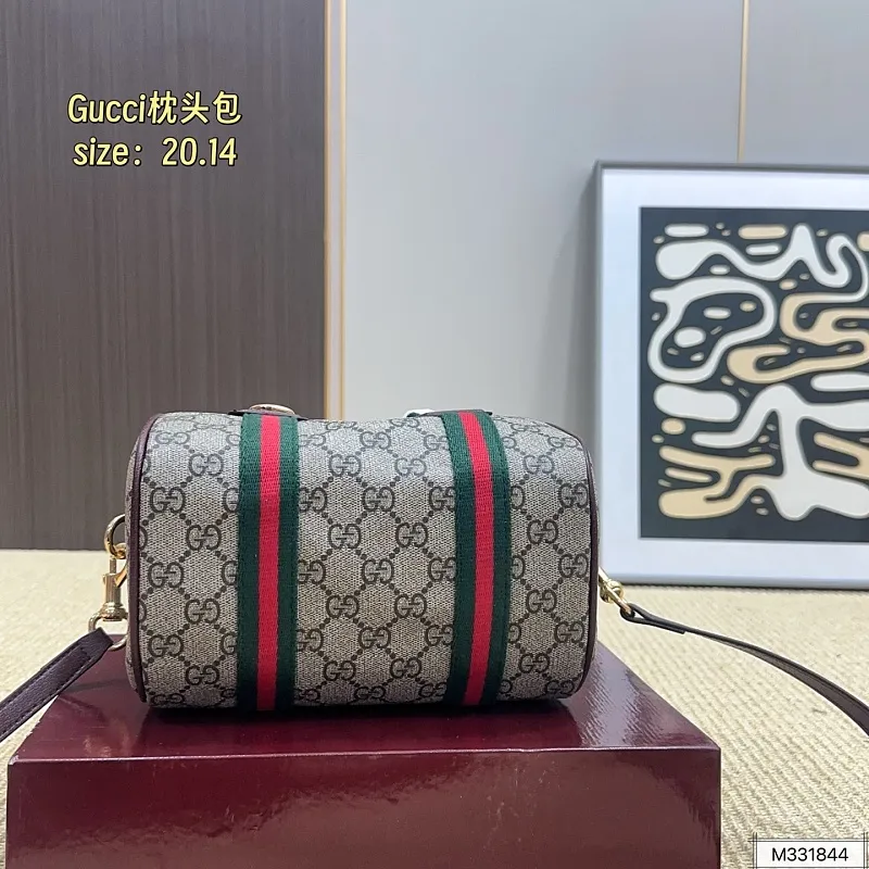 All Categories Official Website "Brand Women's Bags" Women's Bags 💙 GUCCI 2026 New GUCCI Crossbody Bag