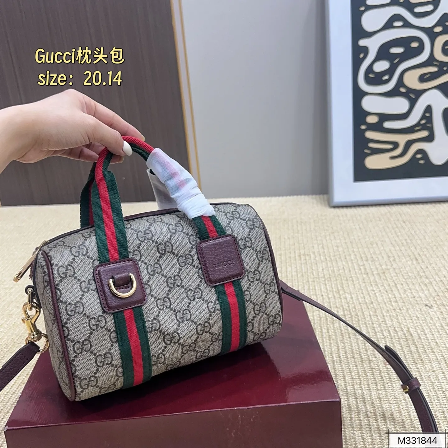 All Categories Official Website "Brand Women's Bags" Women's Bags 💙 GUCCI 2026 New GUCCI Crossbody Bag
