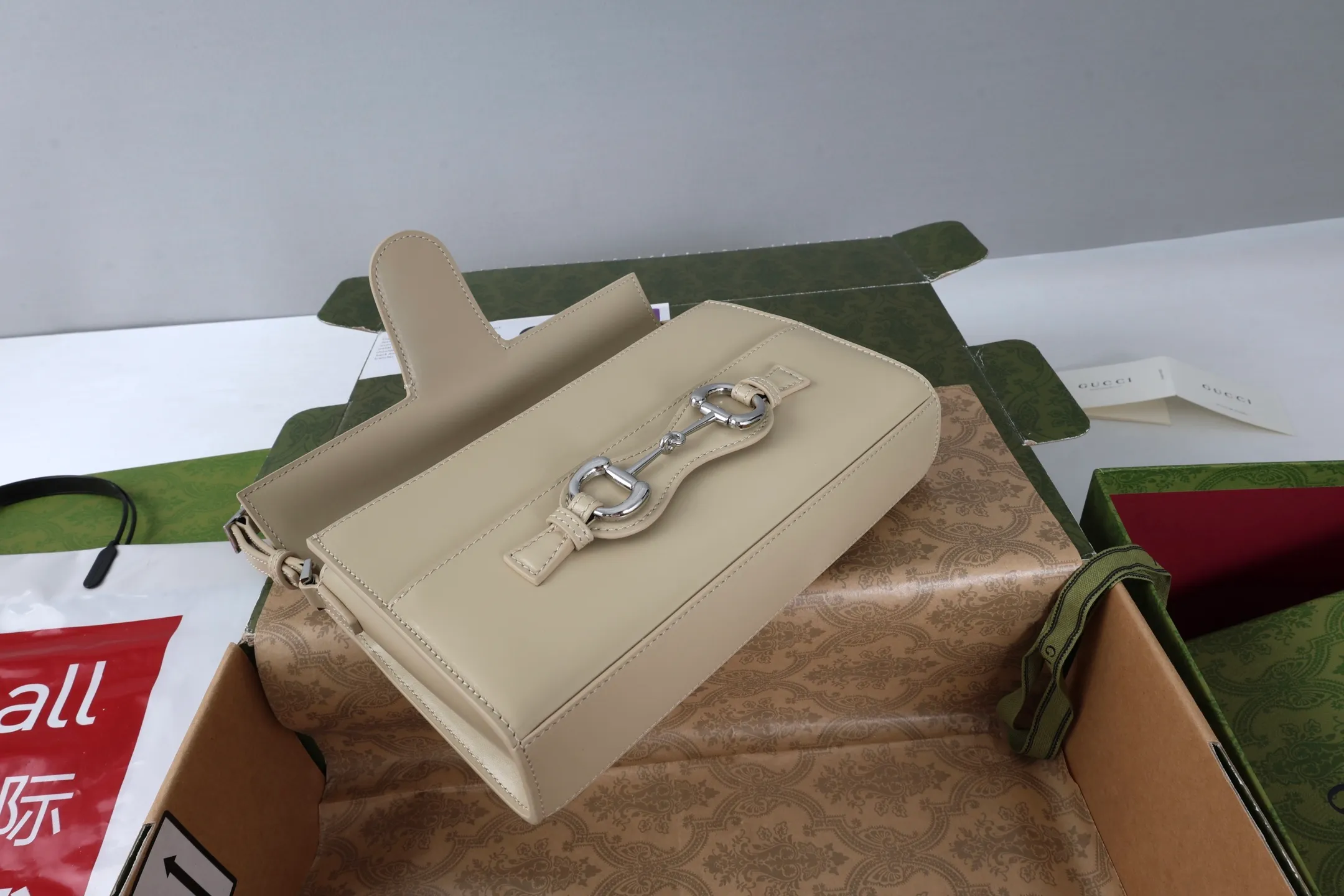 All Categories Official Website "Brand Women's Bags" Women's Bags 💙 GUCCI 2026 GUCCI New Underarm Shoulder Bag