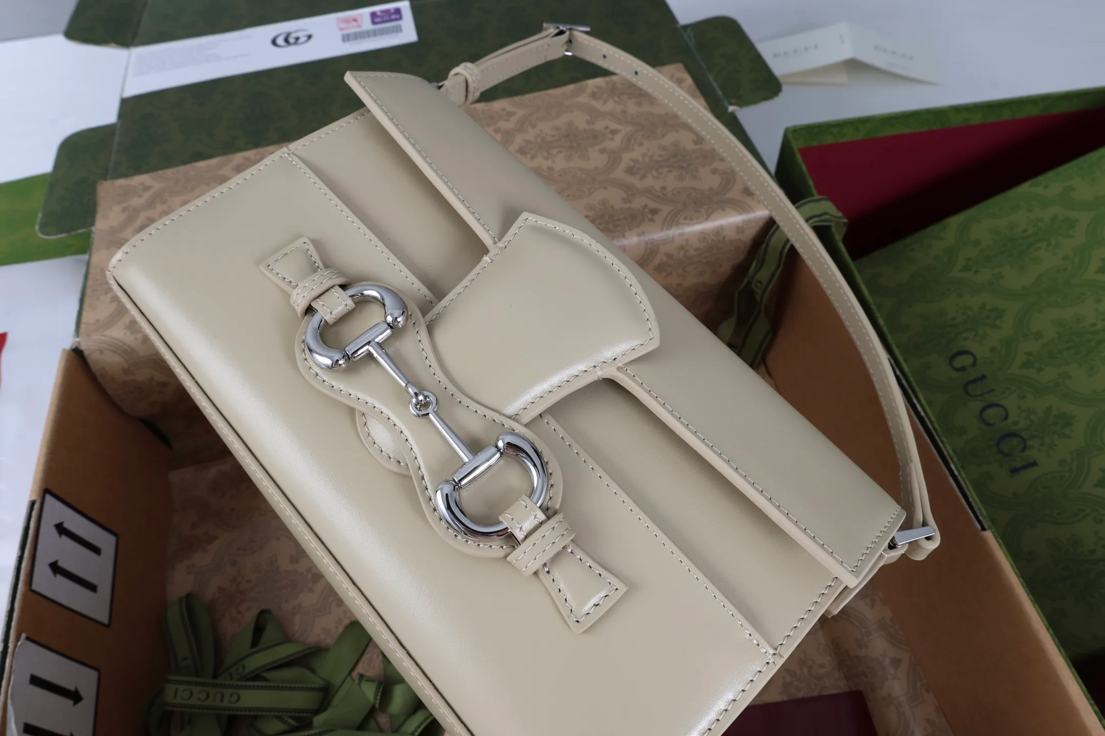 All Categories Official Website "Brand Women's Bags" Women's Bags 💙 GUCCI 2026 GUCCI New Underarm Shoulder Bag