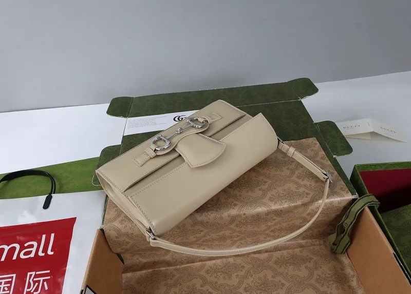All Categories Official Website "Brand Women's Bags" Women's Bags 💙 GUCCI 2026 GUCCI New Underarm Shoulder Bag
