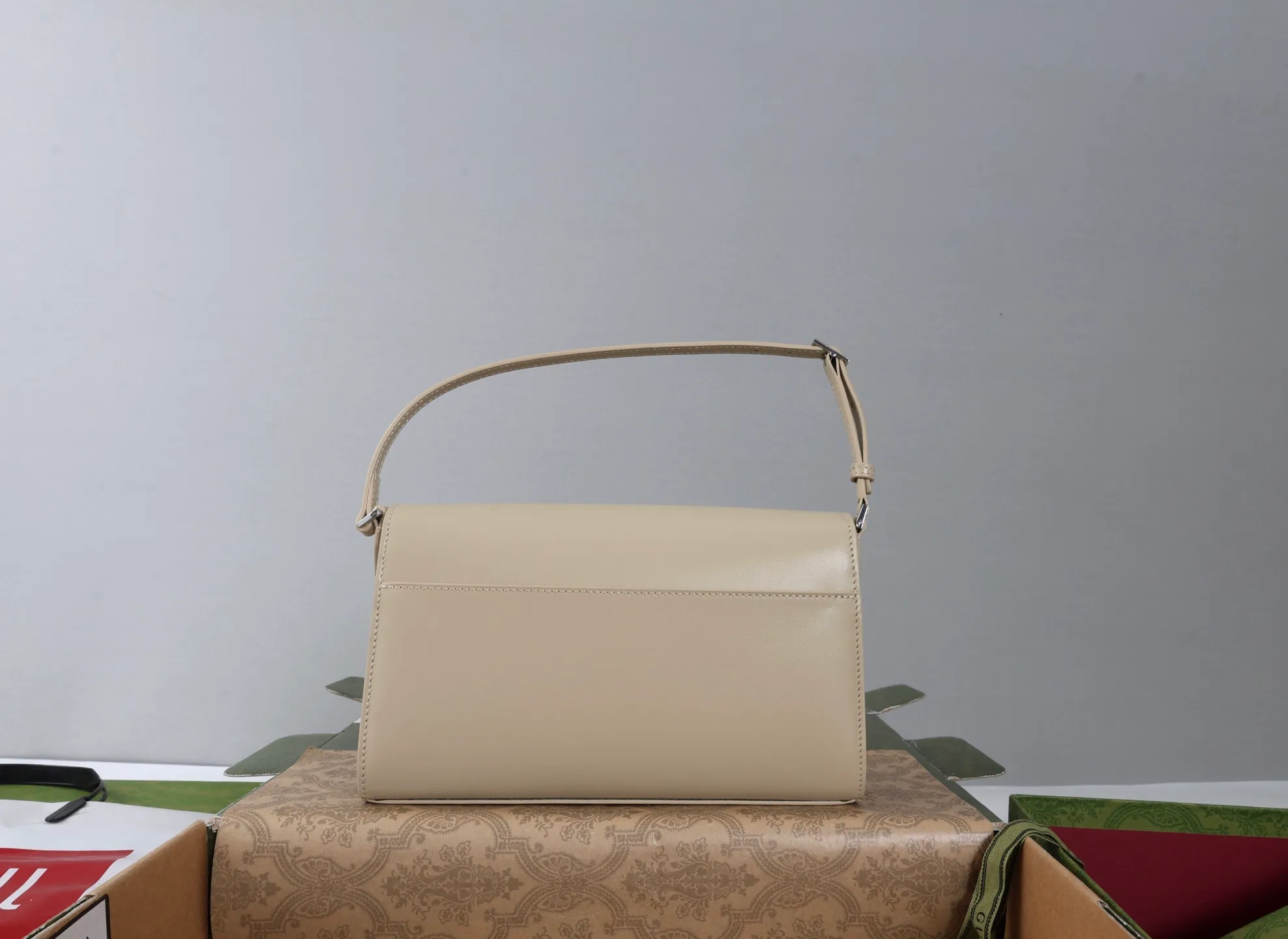 All Categories Official Website "Brand Women's Bags" Women's Bags 💙 GUCCI 2026 GUCCI New Underarm Shoulder Bag