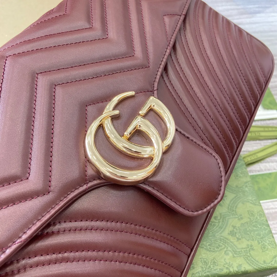 All Categories Official Website "Brand Women's Bags" Women's Bags 💙 GUCCI 2025 New GUCCI Crossbody Bag