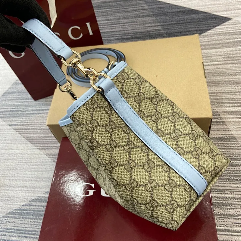 All Categories Official Website "Brand Women's Bags" Women's Bags 💙 GUCCI 2025 New GUCCI Crossbody Bag