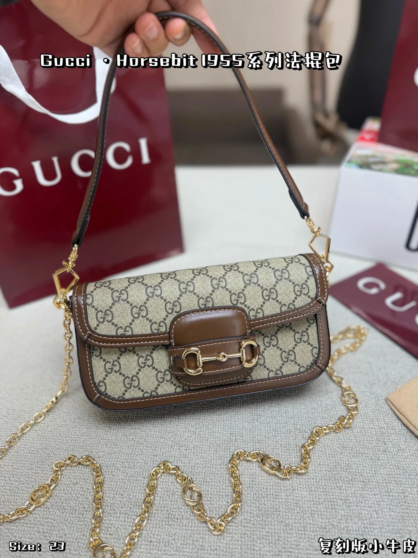 All Categories Official Website "Brand Women's Bags" Women's Bags 💙 GUCCI 2026 New GUCCI Crossbody Bag