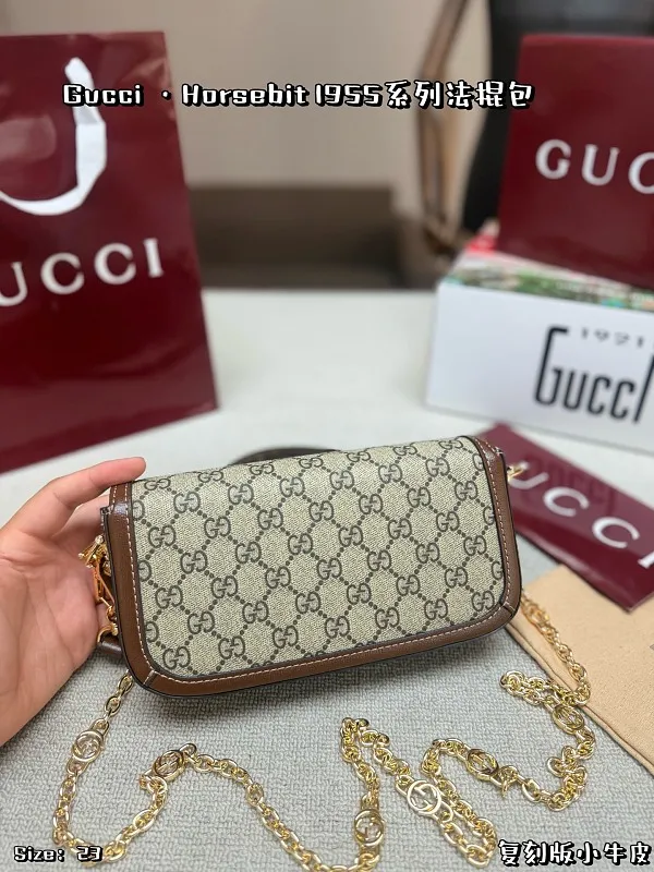 All Categories Official Website "Brand Women's Bags" Women's Bags 💙 GUCCI 2026 New GUCCI Crossbody Bag