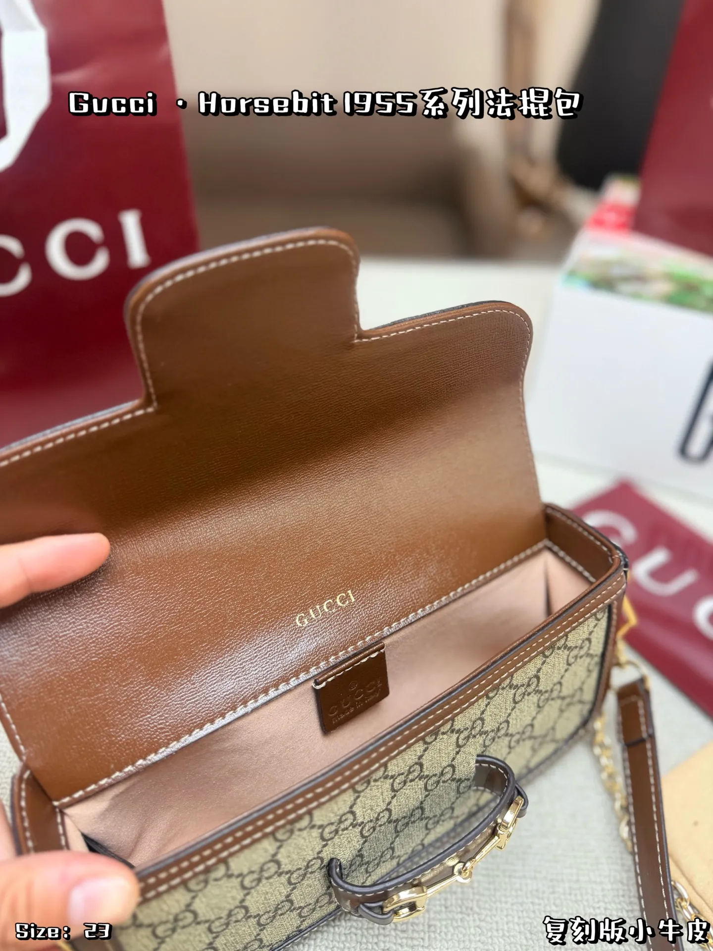 All Categories Official Website "Brand Women's Bags" Women's Bags 💙 GUCCI 2026 New GUCCI Crossbody Bag