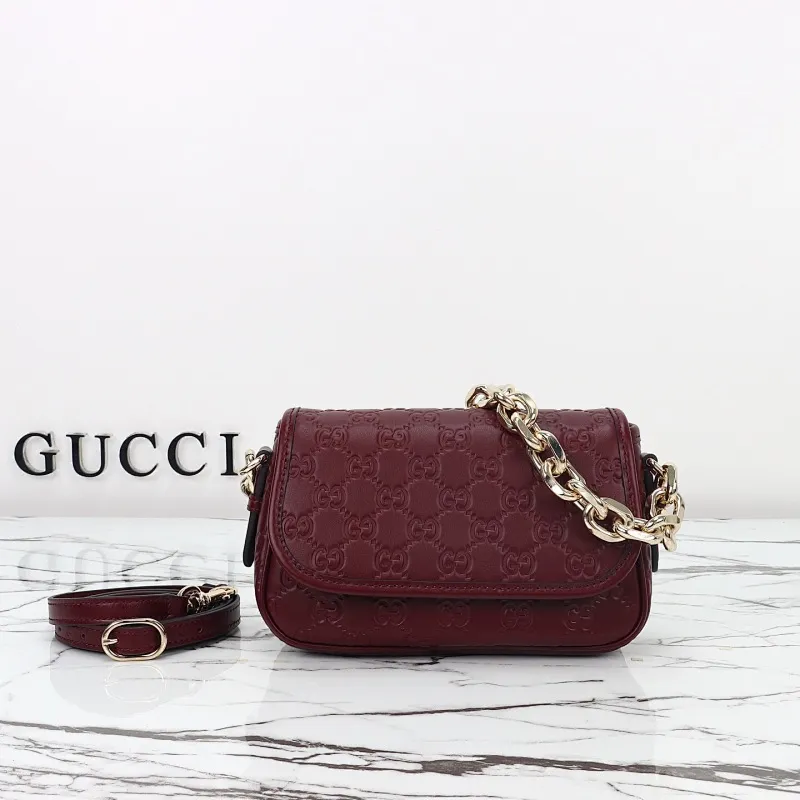 All Categories Official Website "Brand Women's Bags" Women's Bags 💙 GUCCI 2025 New GUCCI Crossbody Bag