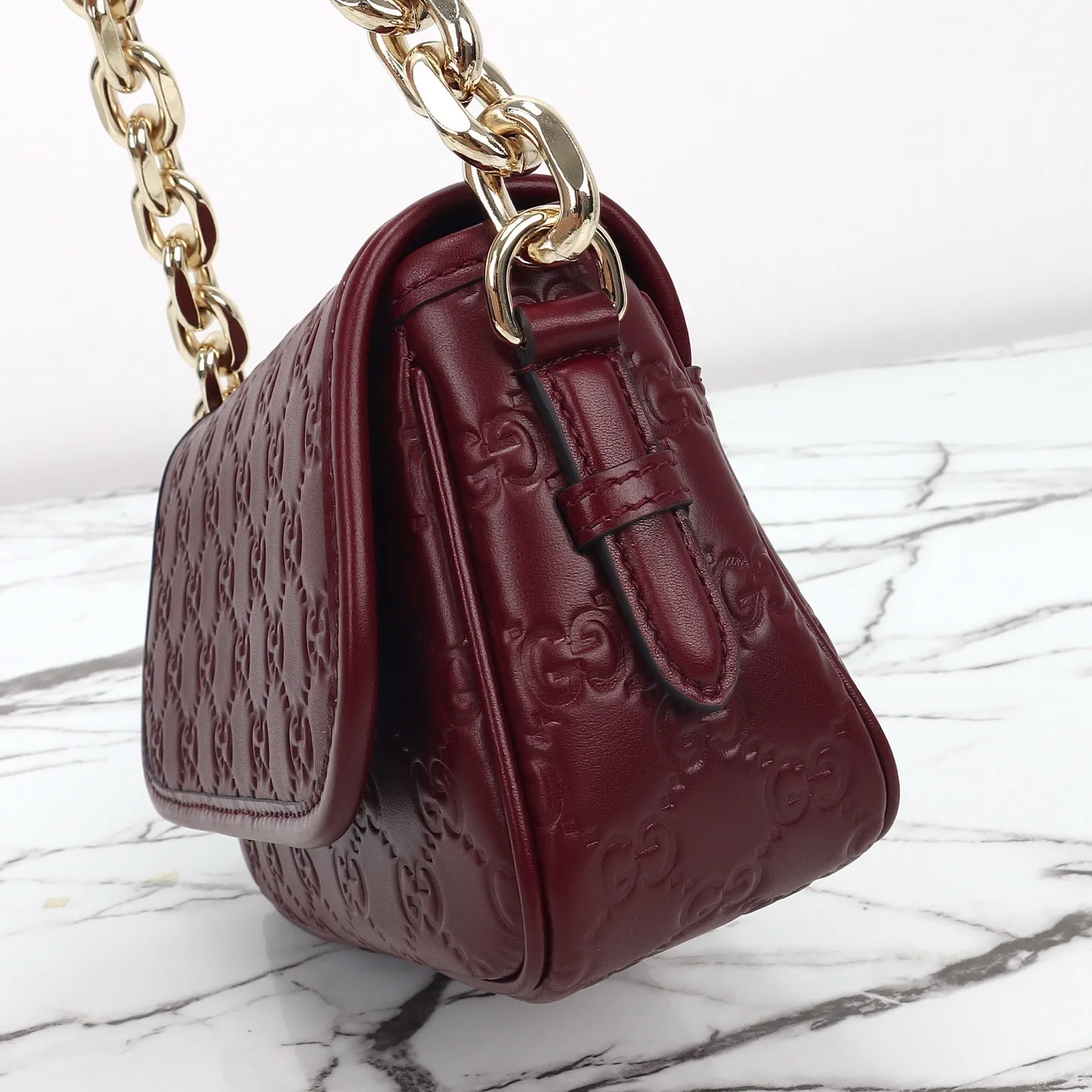All Categories Official Website "Brand Women's Bags" Women's Bags 💙 GUCCI 2025 New GUCCI Crossbody Bag