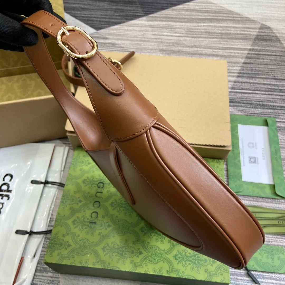 All categories Official website "Brand Women's Bags" Women's Bags 💙 GUCCI 2025 new GUCCI armpit bag