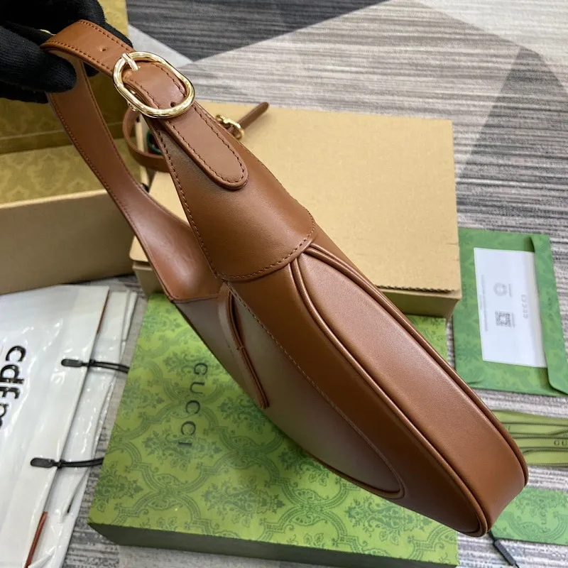 All categories Official website "Brand Women's Bags" Women's Bags 💙 GUCCI 2025 new GUCCI armpit bag