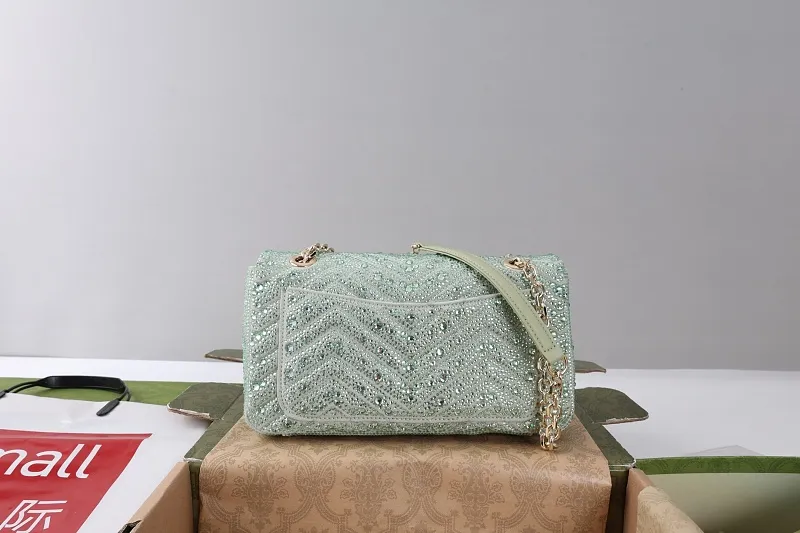 All categories Official website "Brand Women's Bags" Women's Bags 💙 GUCCI 2026 GUCCI new crossbody shoulder bag