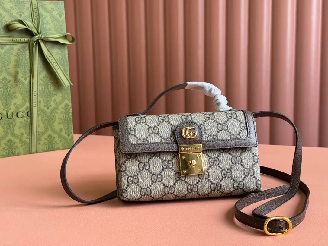 All Categories Official Website "Brand Women's Bags" Women's Bags 💙 GUCCI 2024 Official Website New GUCCI Crossbody Bag