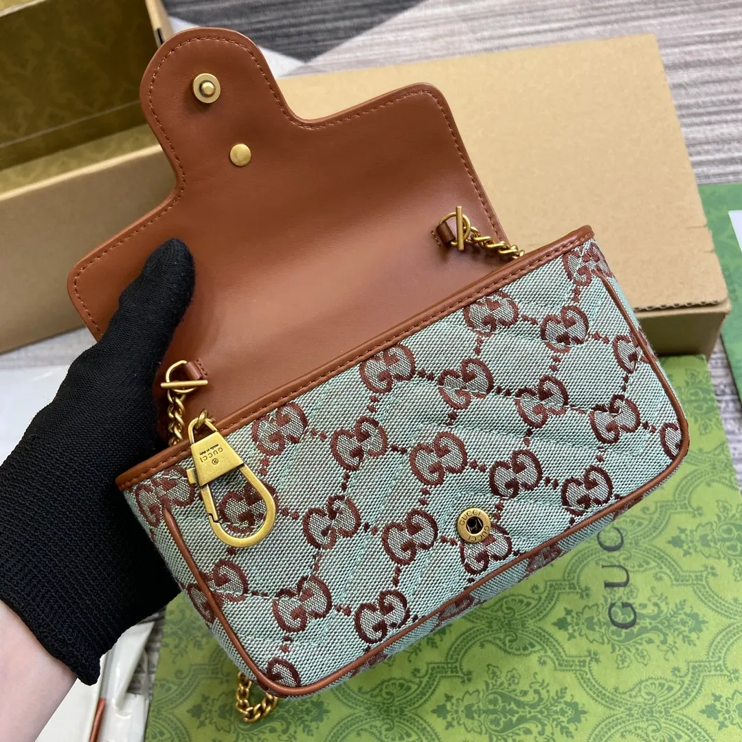 All Categories Official Website "Brand Women's Bags" Women's Bags 💙 GUCCI GUCCI 2026 New Crossbody Shoulder Bag