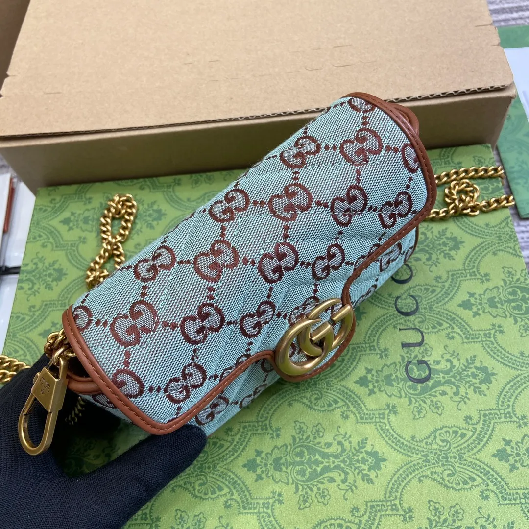 All Categories Official Website "Brand Women's Bags" Women's Bags 💙 GUCCI GUCCI 2026 New Crossbody Shoulder Bag
