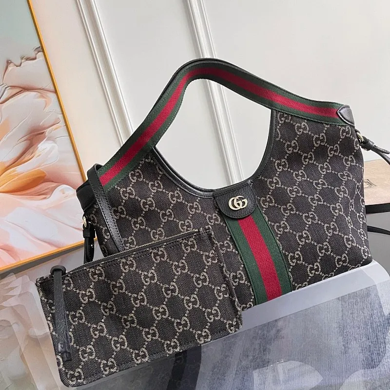 All Categories Official Website "Brand Women's Bags" Women's Bags 💙 GUCCI 2025 New GUCCI Crossbody Bag