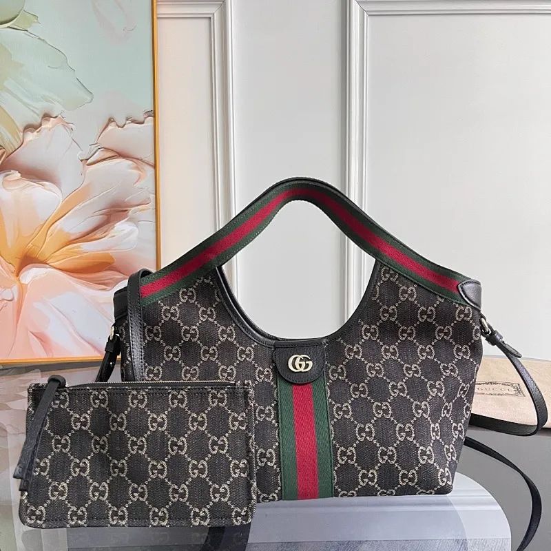 All Categories Official Website "Brand Women's Bags" Women's Bags 💙 GUCCI 2025 New GUCCI Crossbody Bag