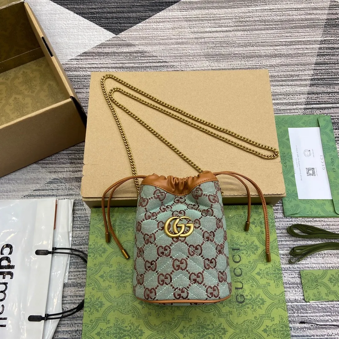 All Categories Official Website "Brand Women's Bags" Women's Bags 💙 GUCCI 2025 New GUCCI Crossbody Bag