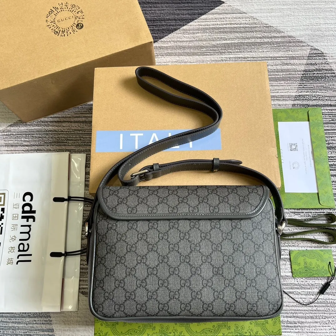 All Categories Official Website "Brand Women's Bags" Women's Bags 💙 GUCCI 2025 New GUCCI Crossbody Bag