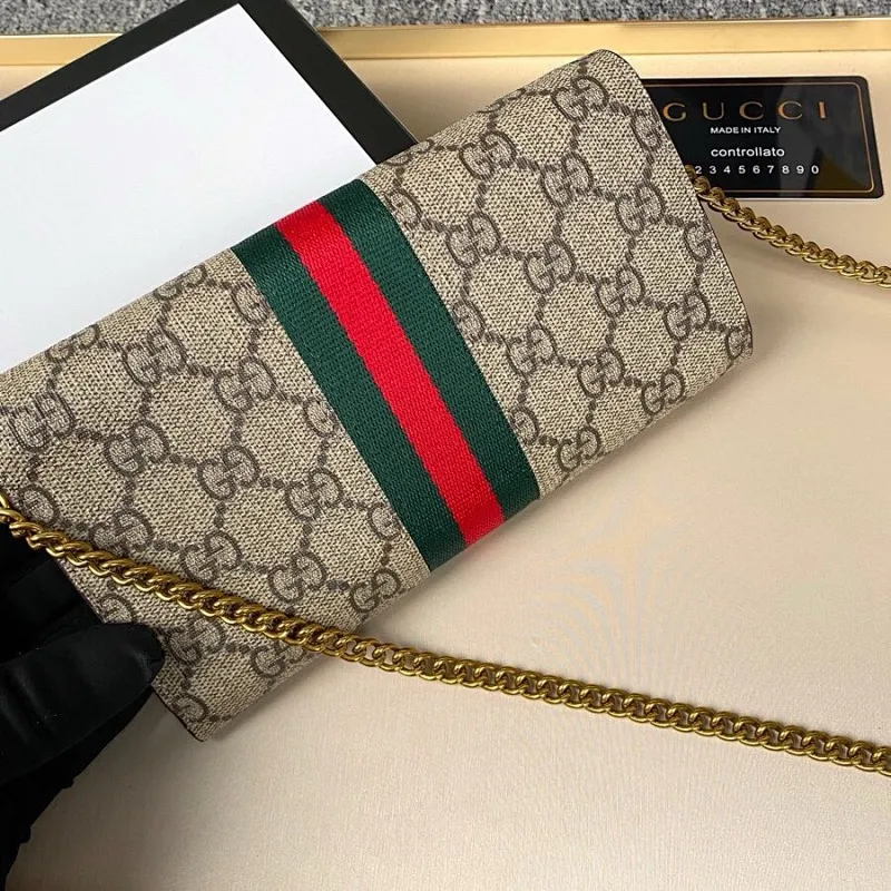 All Categories Official Website "Brand Women's Bags" Women's Bags 💙 GUCCI 2025 New GUCCI Crossbody Bag