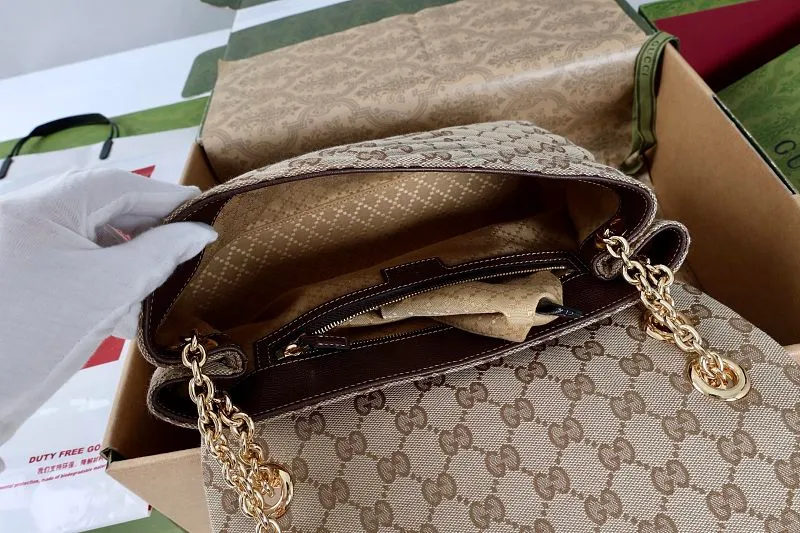 All categories Official website "Brand Women's Bags" Women's Bags 💙 GUCCI 2026 GUCCI new crossbody shoulder bag
