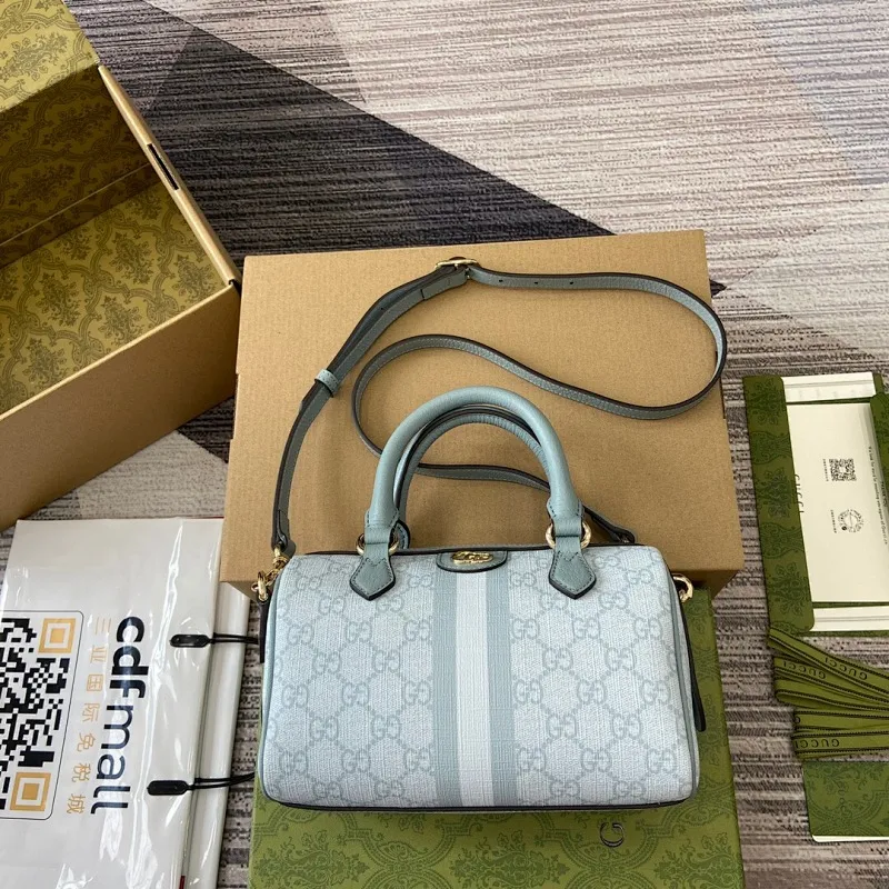 All Categories Official Website "Brand Women's Bags" Women's Bags 💙 GUCCI 2025 New GUCCI Crossbody Bag