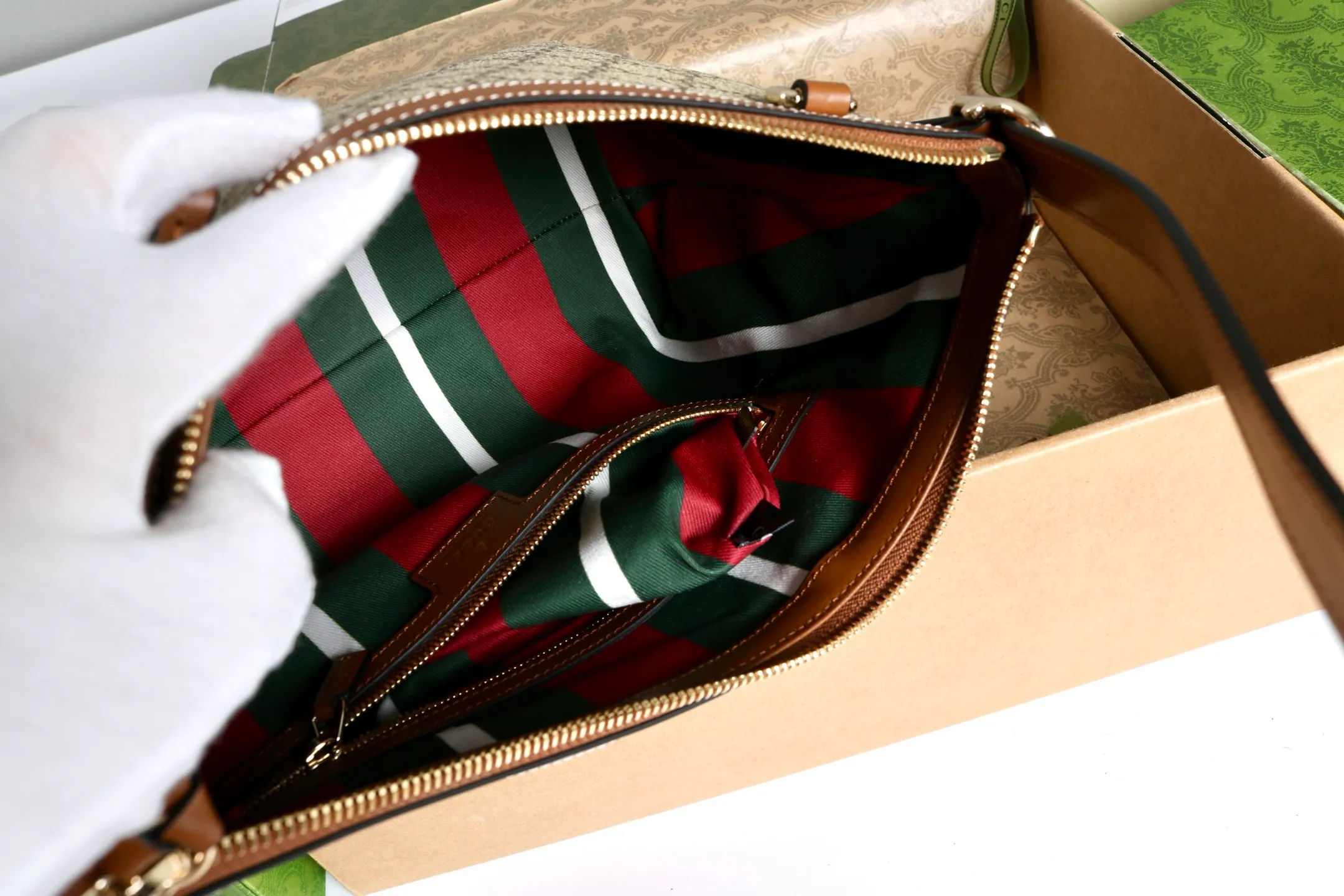 All Categories Official Website "Brand Women's Bags" Women's Bags 💙 GUCCI 2026 GUCCI New Underarm Shoulder Bag