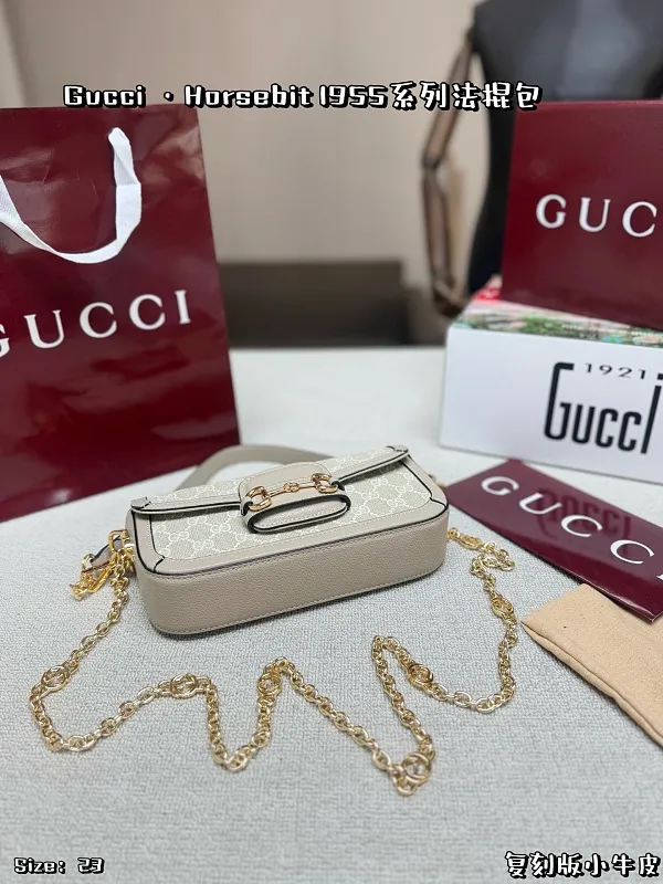 All Categories Official Website "Brand Women's Bags" Women's Bags 💙 GUCCI 2026 New GUCCI Crossbody Bag