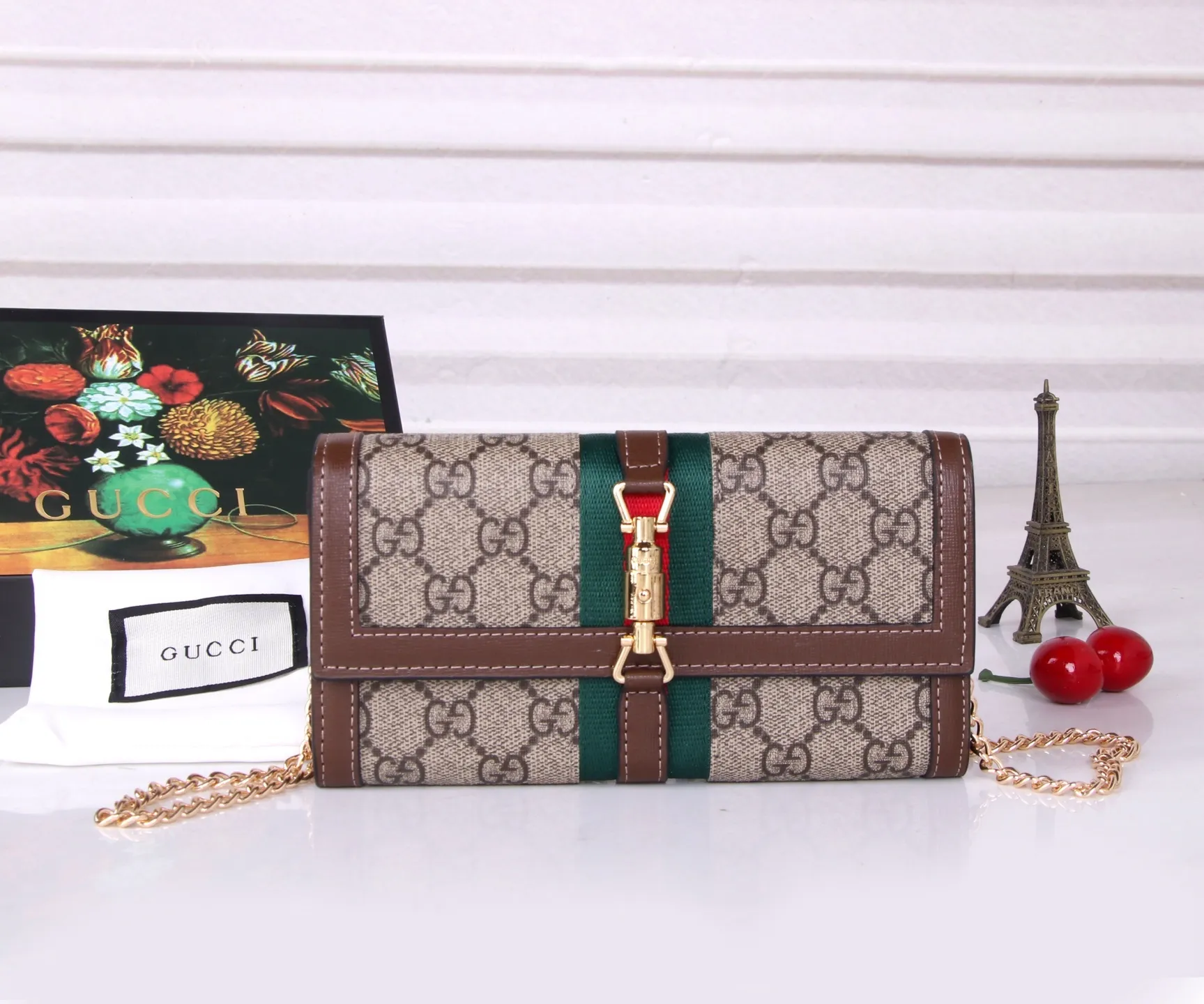 All Categories Official Website "Brand Women's Bags" Women's Bags 💙 GUCCI 2026 New GUCCI Crossbody Bag