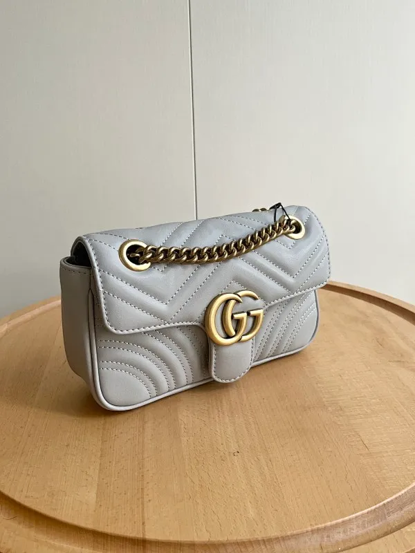 All Categories Official Website "Brand Women's Bags" Women's Bags 💙 GUCCI 2024 New GUCCI Crossbody Bag