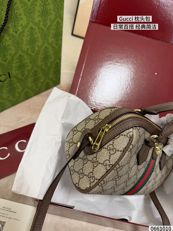 All Categories Official Website "Brand Women's Bags" Women's Bags 💙 GUCCI 2026 New GUCCI Crossbody Bag