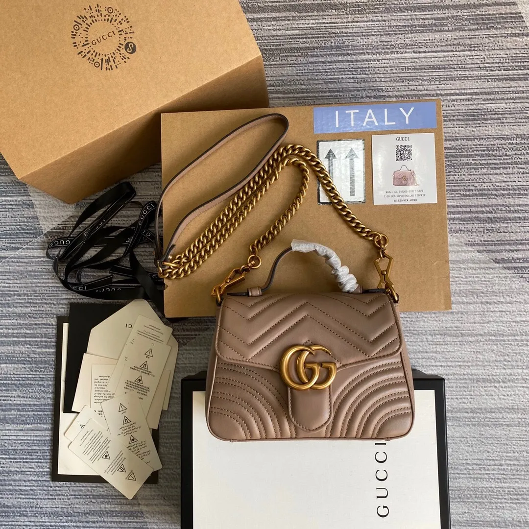 All Categories Official Website "Brand Women's Bags" Women's Bags 💙 GUCCI 2025 New GUCCI Crossbody Bag