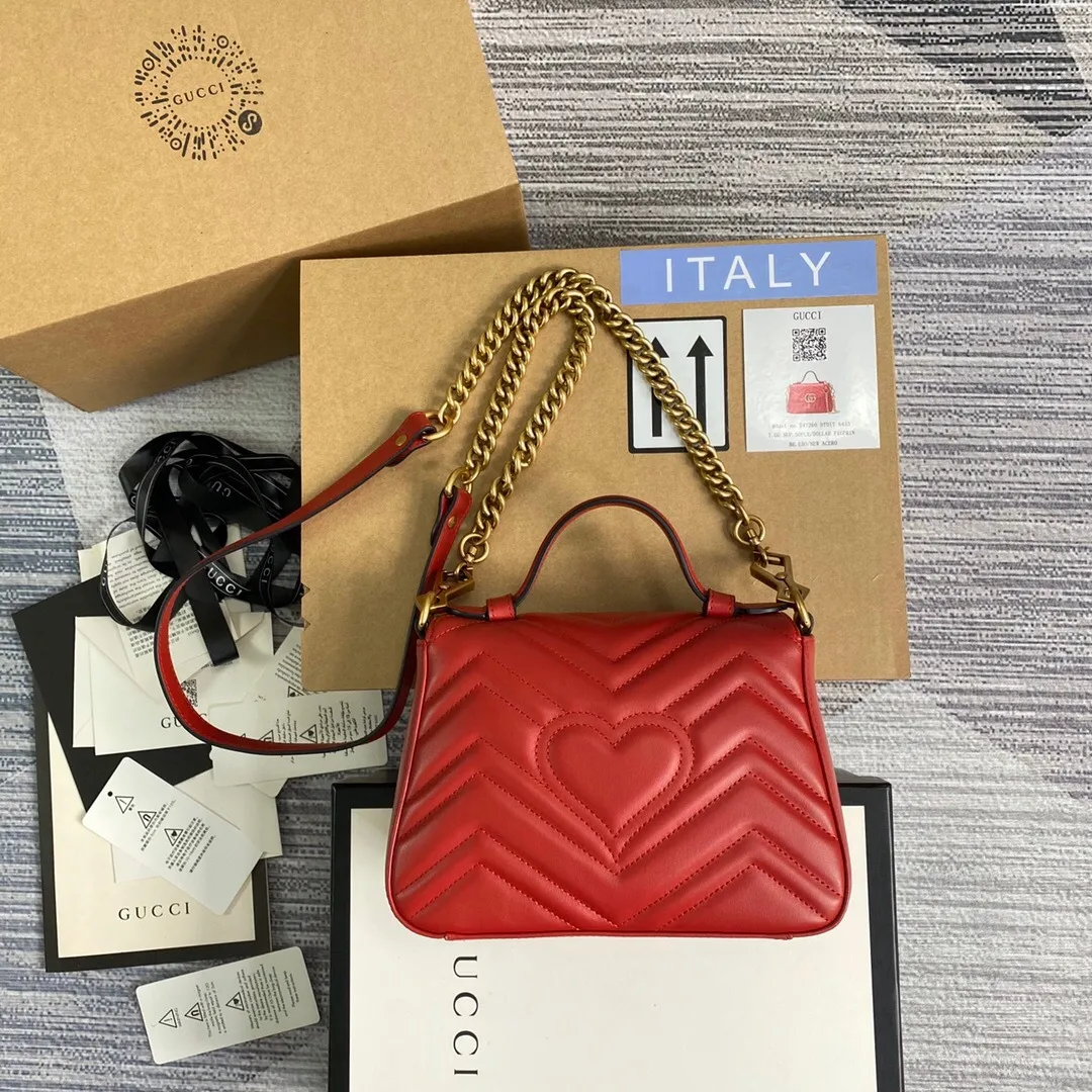 All Categories Official Website "Brand Women's Bags" Women's Bags 💙 GUCCI 2025 New GUCCI Crossbody Bag