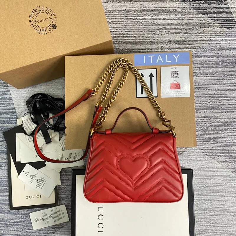 All Categories Official Website "Brand Women's Bags" Women's Bags 💙 GUCCI 2025 New GUCCI Crossbody Bag