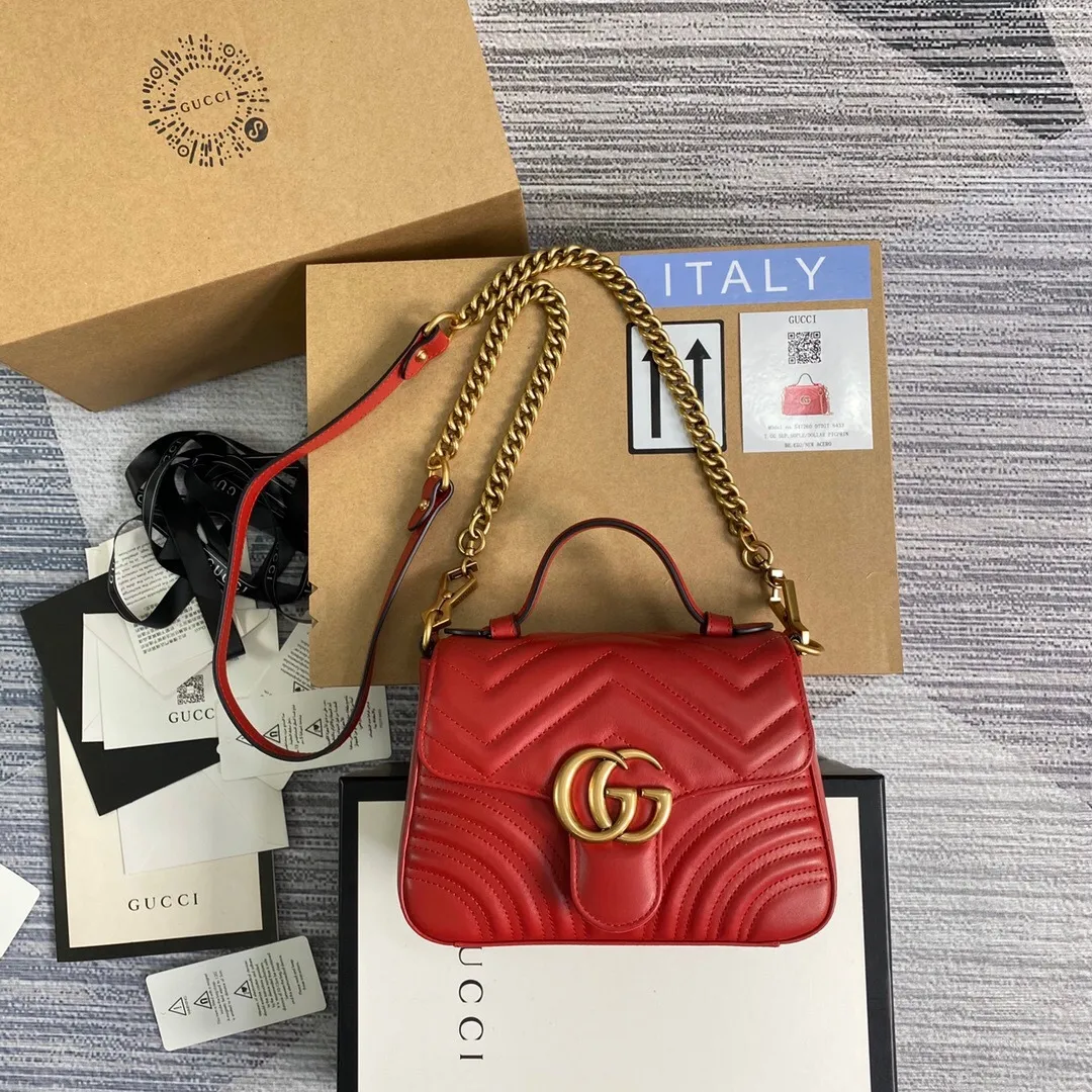 All Categories Official Website "Brand Women's Bags" Women's Bags 💙 GUCCI 2025 New GUCCI Crossbody Bag