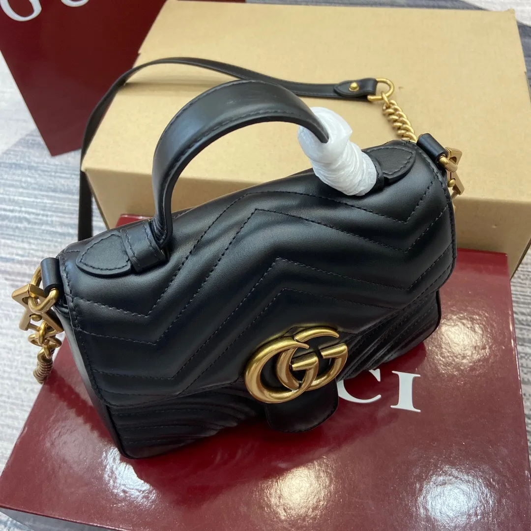 All Categories Official Website "Brand Women's Bags" Women's Bags 💙 GUCCI 2025 New GUCCI Crossbody Bag