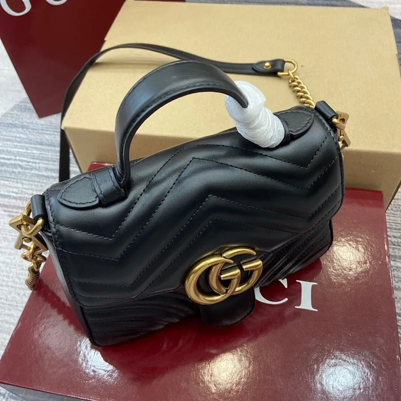 All Categories Official Website "Brand Women's Bags" Women's Bags 💙 GUCCI 2025 New GUCCI Crossbody Bag