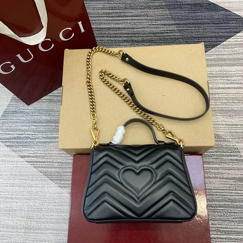 All Categories Official Website "Brand Women's Bags" Women's Bags 💙 GUCCI 2025 New GUCCI Crossbody Bag