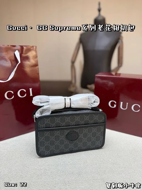 All Categories Official Website "Brand Women's Bags" Women's Bags 💙 GUCCI 2026 New GUCCI Crossbody Bag