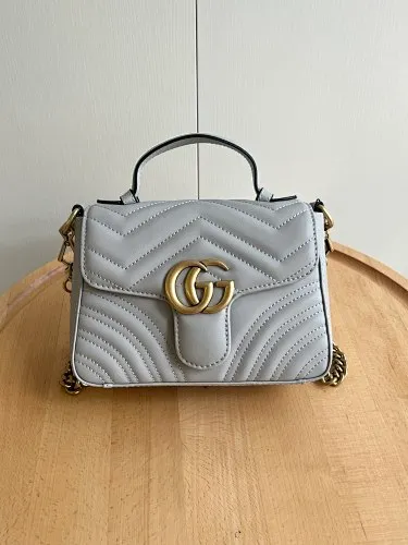 All Categories Official Website "Brand Women's Bags" Women's Bags 💙 GUCCI 2024 New GUCCI Crossbody Bag