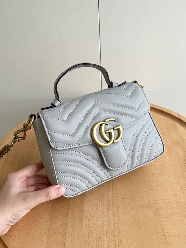 All Categories Official Website "Brand Women's Bags" Women's Bags 💙 GUCCI 2024 New GUCCI Crossbody Bag