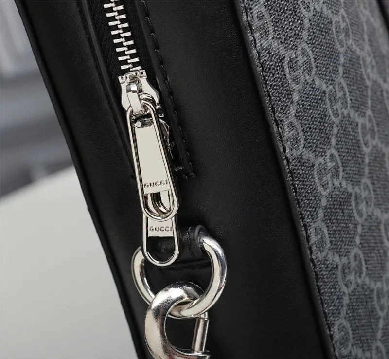 All categories Official website "Brand Women's Bags" Women's Bags 💙 GUCCI 2022 official new Gucci briefcase wholesale Original order quality 58002350 Size: 36-28-7 Cm