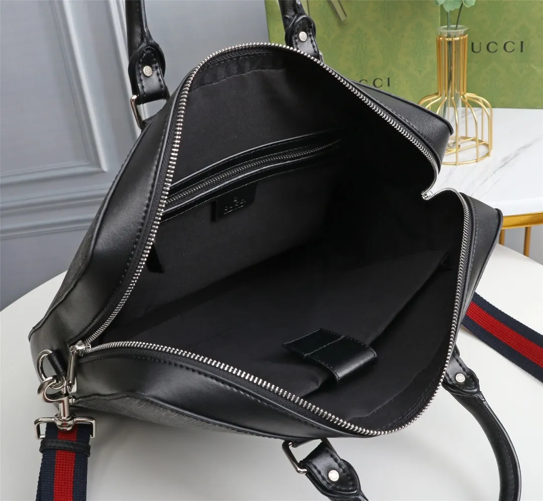 All categories Official website "Brand Women's Bags" Women's Bags 💙 GUCCI 2022 official new Gucci briefcase wholesale Original order quality 58002350 Size: 36-28-7 Cm