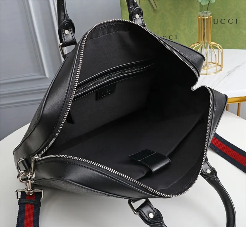 All categories Official website "Brand Women's Bags" Women's Bags 💙 GUCCI 2022 official new Gucci briefcase wholesale Original order quality 58002350 Size: 36-28-7 Cm