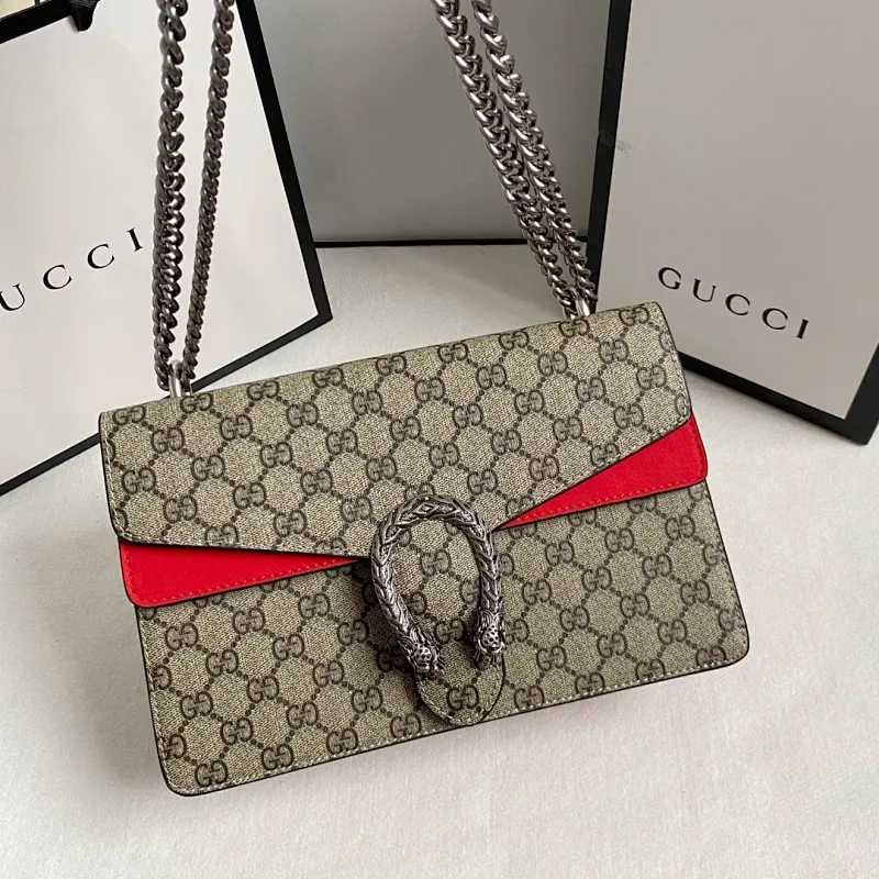 All categories Official website "Brand Women's Bags" Women's Bags 💙 GUCCI 2022 official new Gucci crossbody bag wholesale Original order quality 58002000 Size: 28-18-9Cm