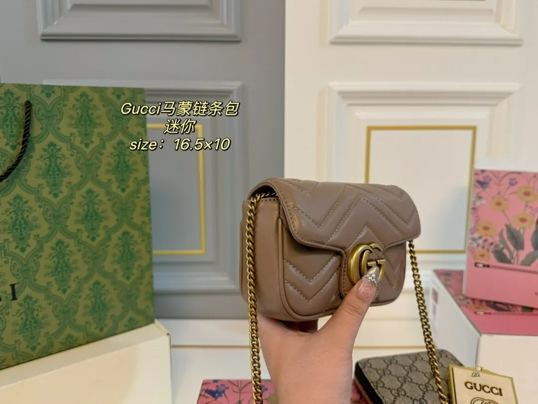 All Categories Official Website "Brand Women's Bags" Women's Bags 💙 GUCCI 2024 Official Website New GUCCI Crossbody Bag