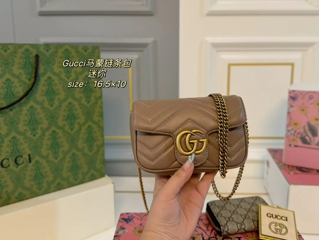 All Categories Official Website "Brand Women's Bags" Women's Bags 💙 GUCCI 2024 Official Website New GUCCI Crossbody Bag
