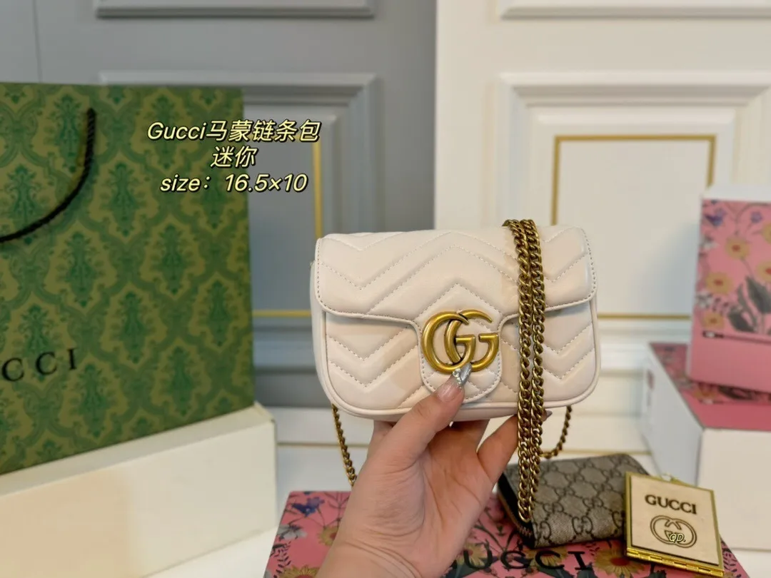 All Categories Official Website "Brand Women's Bags" Women's Bags 💙 GUCCI 2024 Official Website New GUCCI Crossbody Bag
