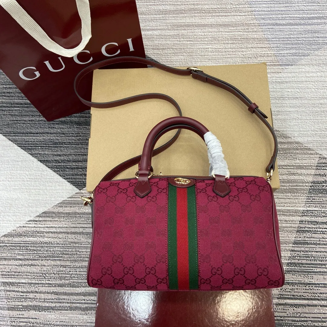 All Categories Official Website "Brand Women's Bags" Women's Bags 💙 GUCCI 2025 New GUCCI Crossbody Bag