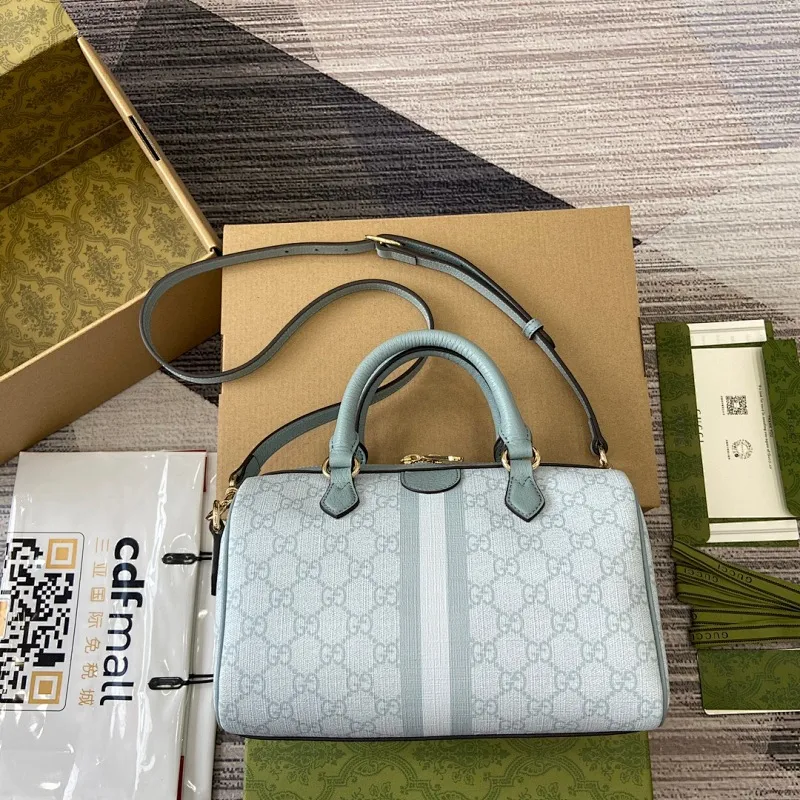 All Categories Official Website "Brand Women's Bags" Women's Bags 💙 GUCCI 2025 New GUCCI Crossbody Bag